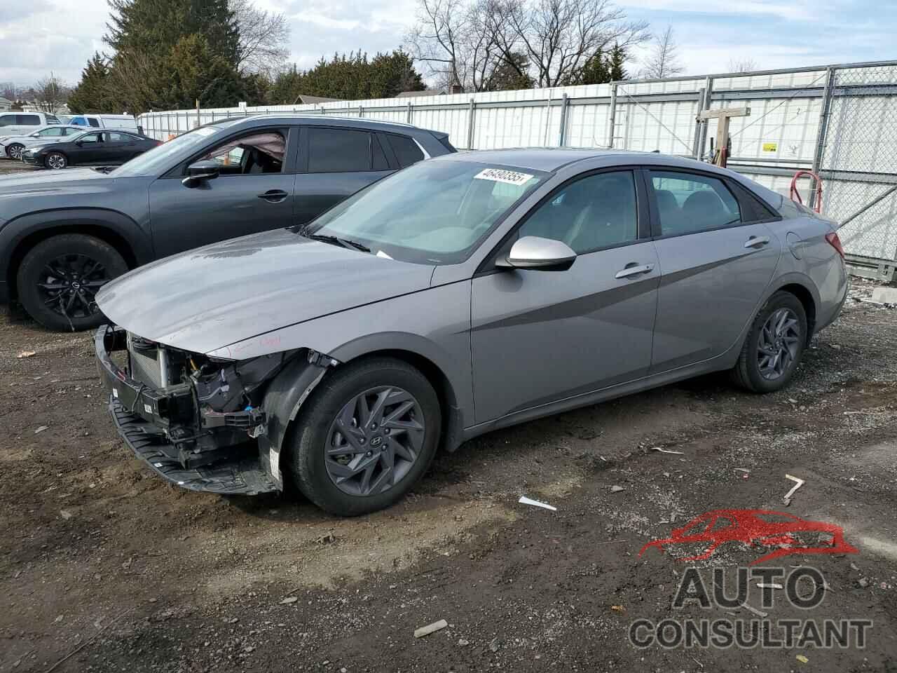 HYUNDAI ELANTRA 2024 - KMHLM4DGXRU719998