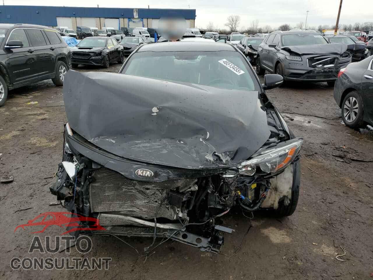 KIA OPTIMA 2014 - KNAGM4AD4E5066425
