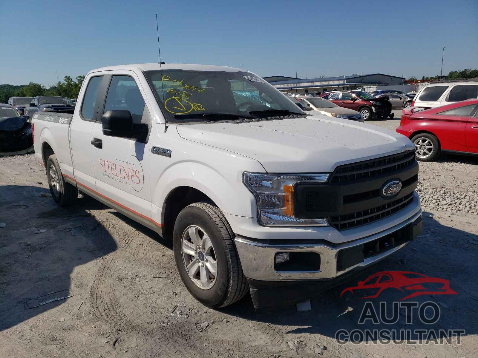 FORD F-150 2018 - 1FTEX1CP1JKF75858