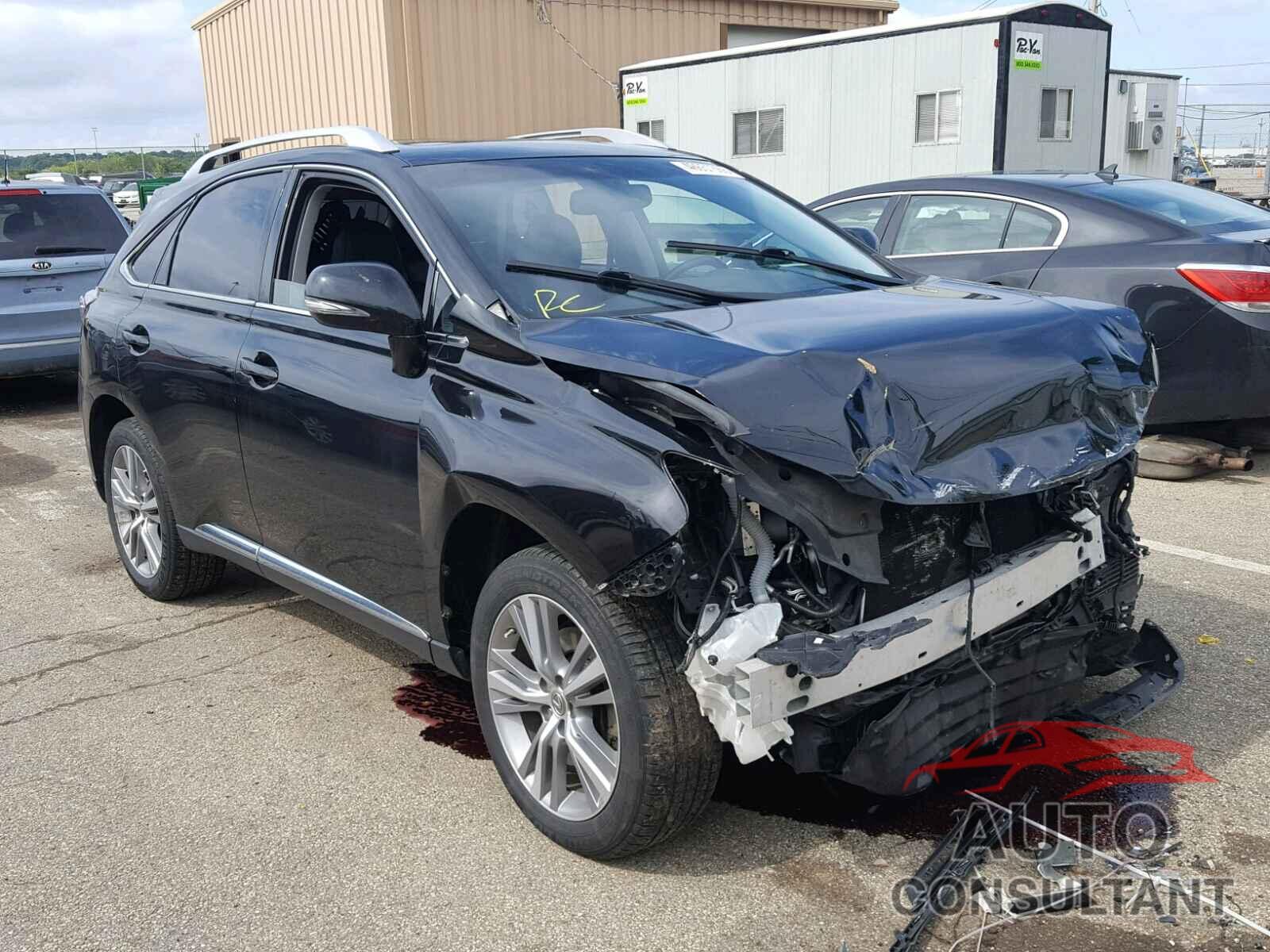 LEXUS RX 350 2015 - 2T2BK1BA1FC272906