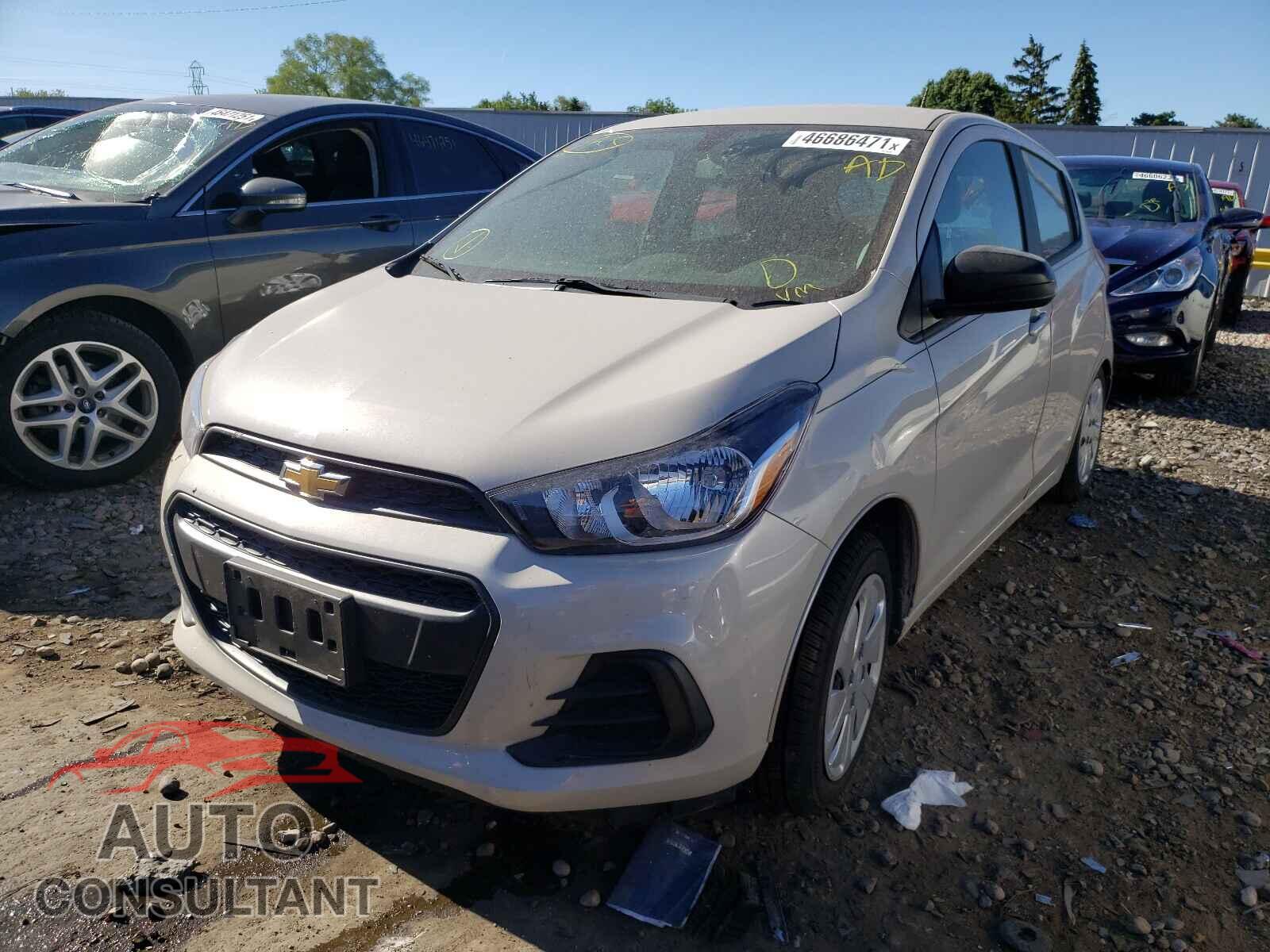 CHEVROLET SPARK 2017 - KL8CB6SA8HC838778