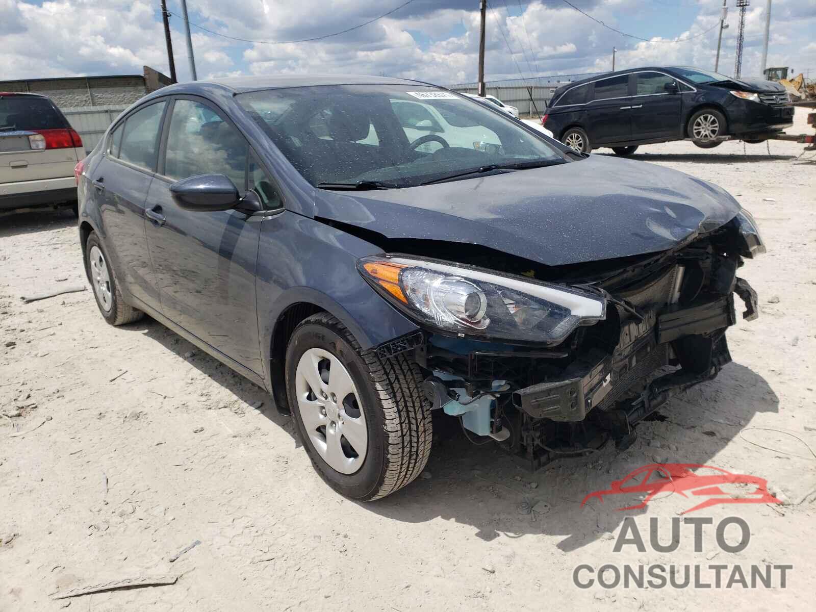 KIA FORTE 2016 - KNAFK4A60G5558729