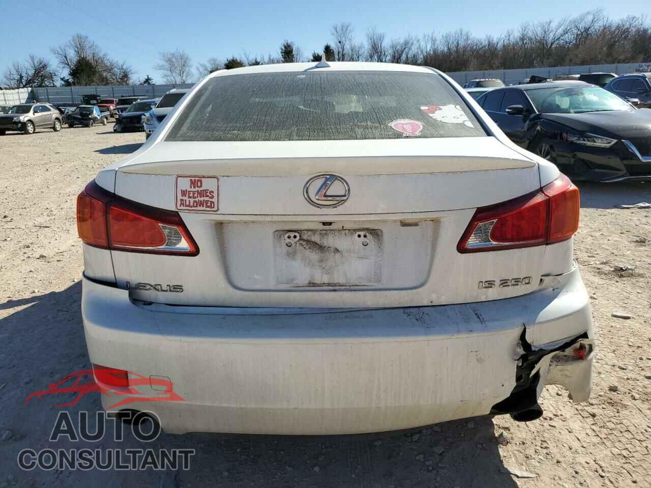 LEXUS IS 2010 - JTHBF5C22A5126316