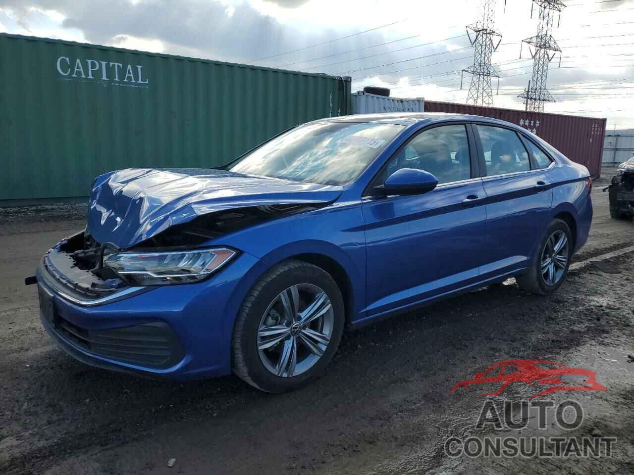 VOLKSWAGEN JETTA 2024 - 3VW7M7BU5RM007545