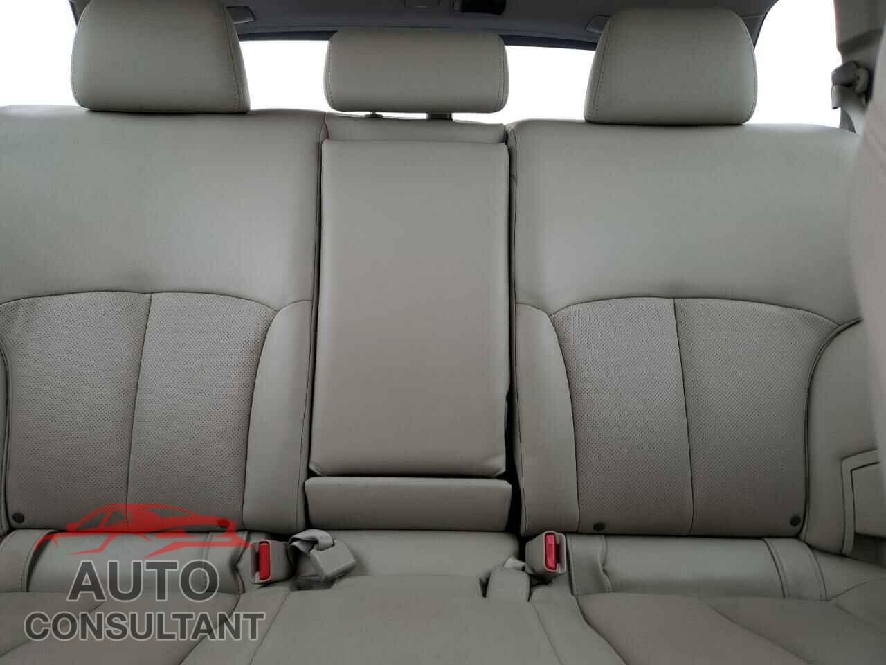 SUBARU OUTBACK 2012 - 4S4BRDKC7C2277164