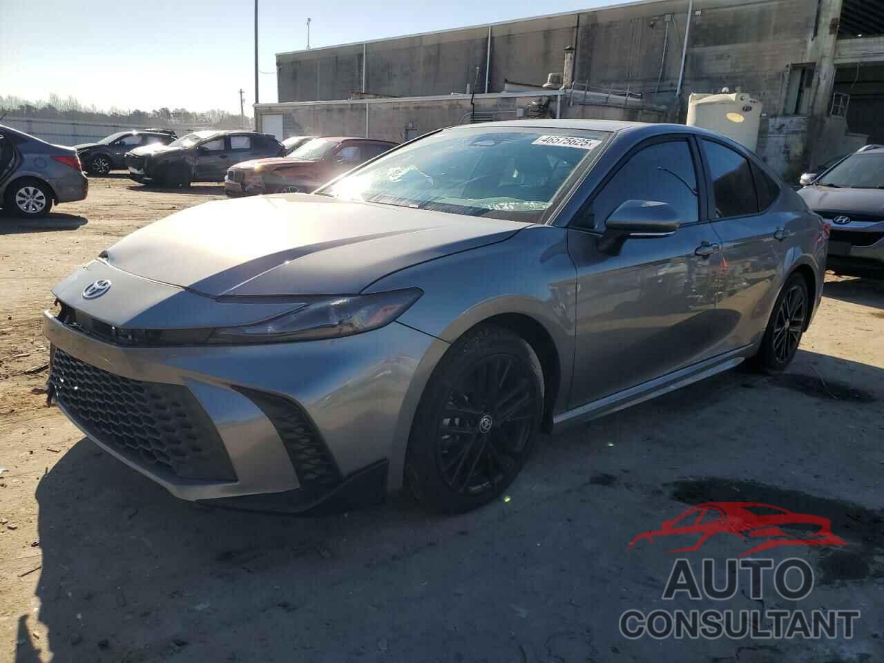 TOYOTA CAMRY 2025 - 4T1DAACKXSU518190