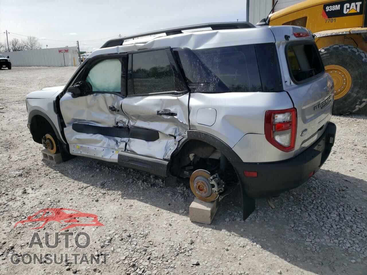 FORD BRONCO 2021 - 3FMCR9A69MRA78191