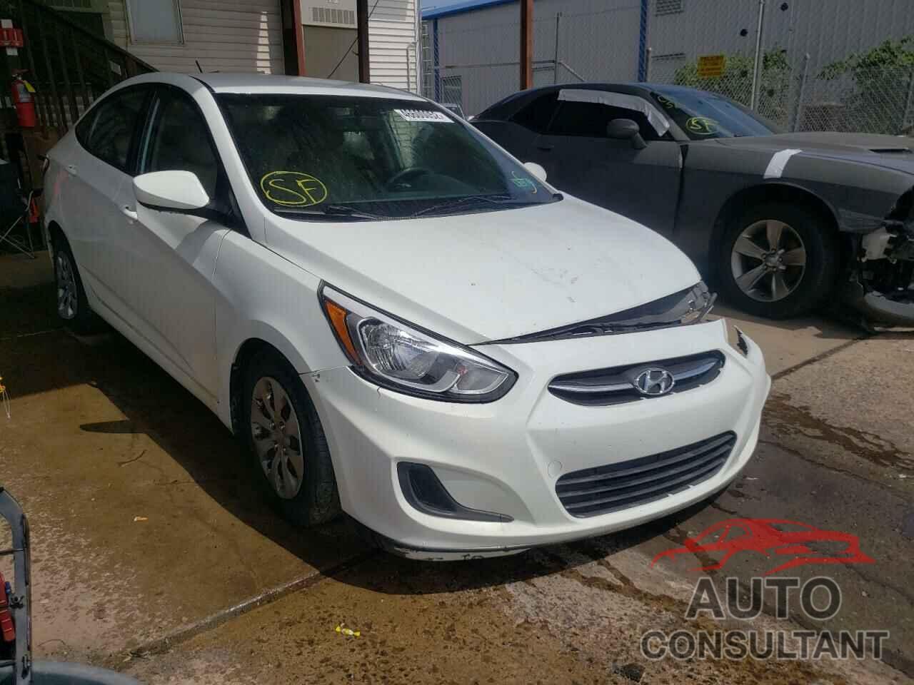 HYUNDAI ACCENT 2016 - KMHCT4AE9GU085490