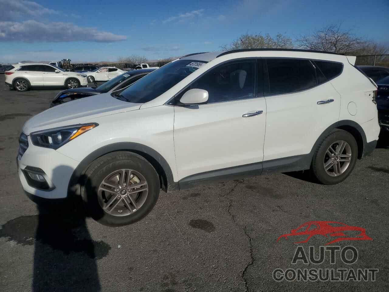 HYUNDAI SANTA FE 2017 - 5XYZU3LB4HG390259