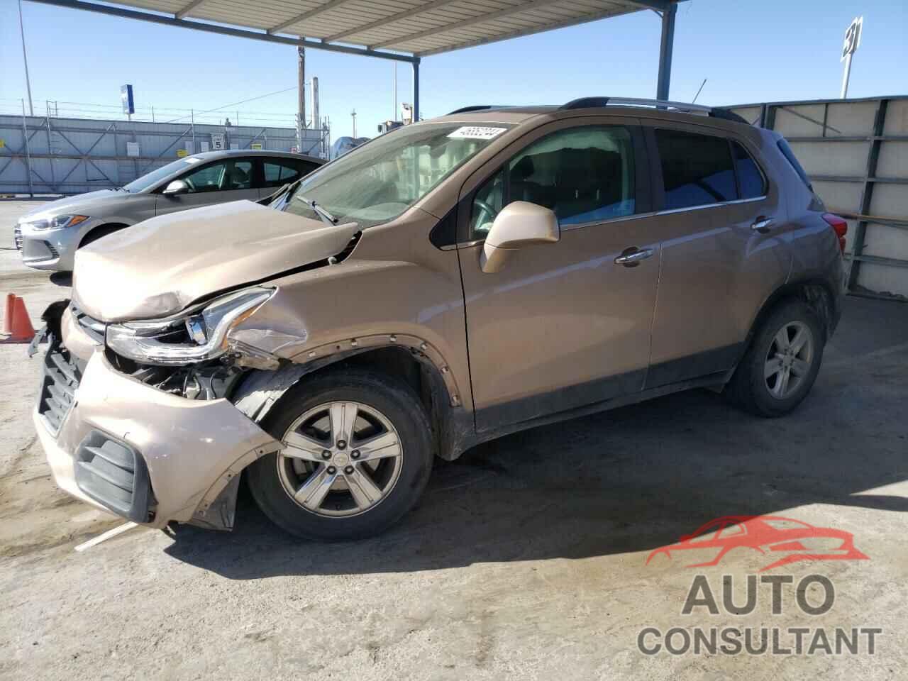 CHEVROLET TRAX 2018 - 3GNCJLSB9JL395852