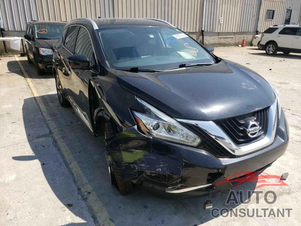 NISSAN MURANO 2017 - 5N1AZ2MH4HN204168