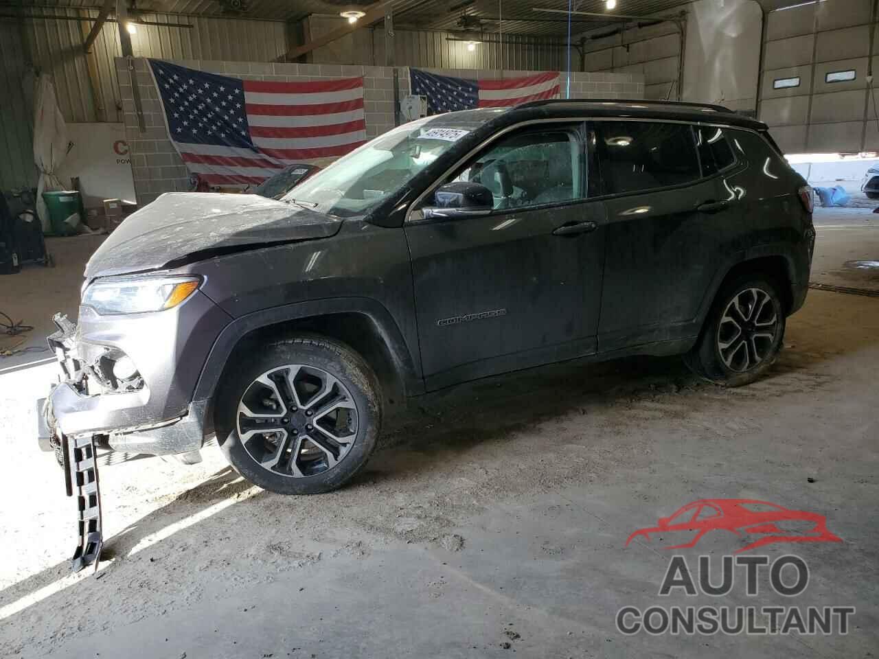 JEEP COMPASS 2022 - 3C4NJDCB0NT103601