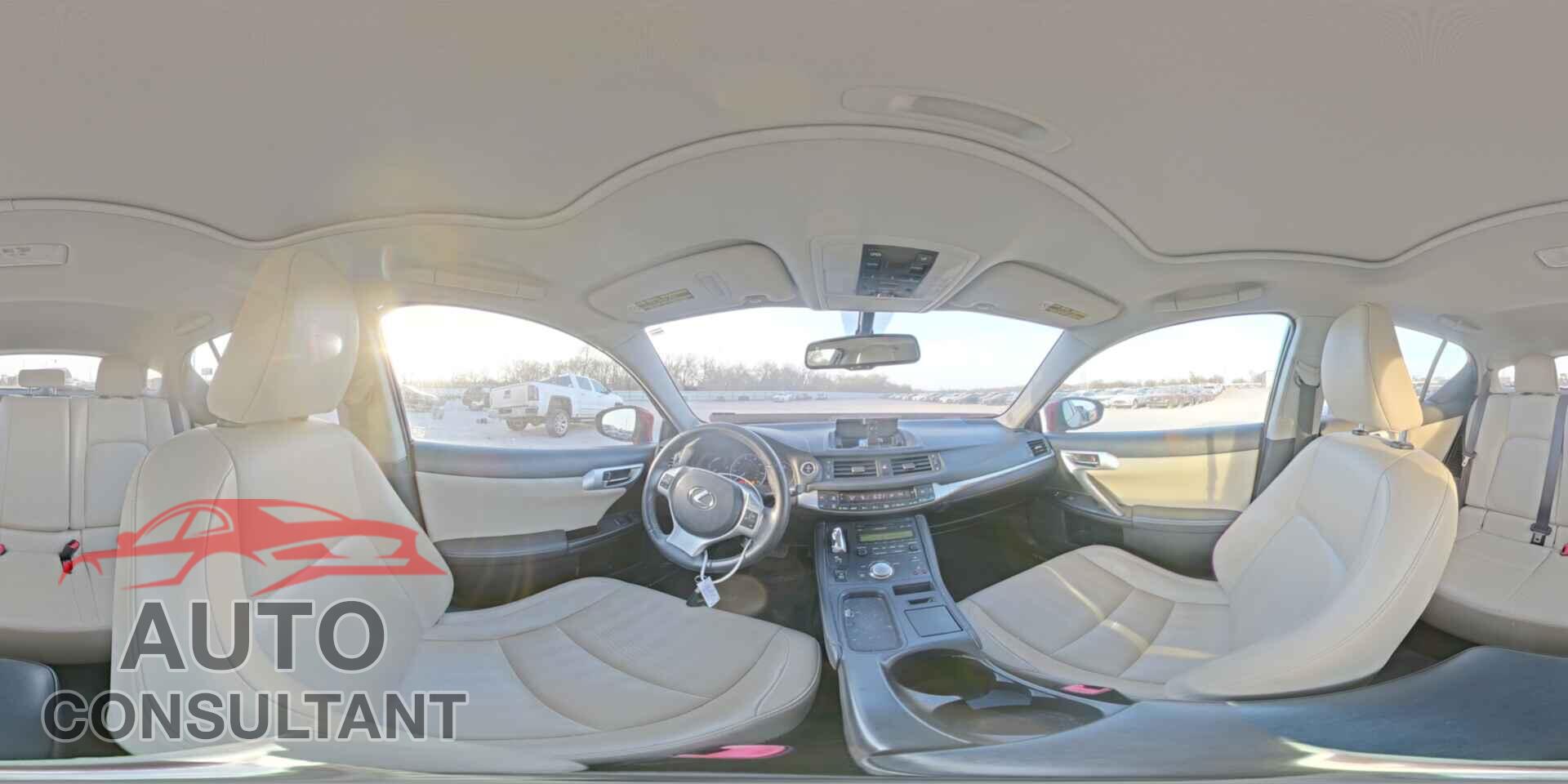 LEXUS CT 200 2012 - JTHKD5BH2C2116238