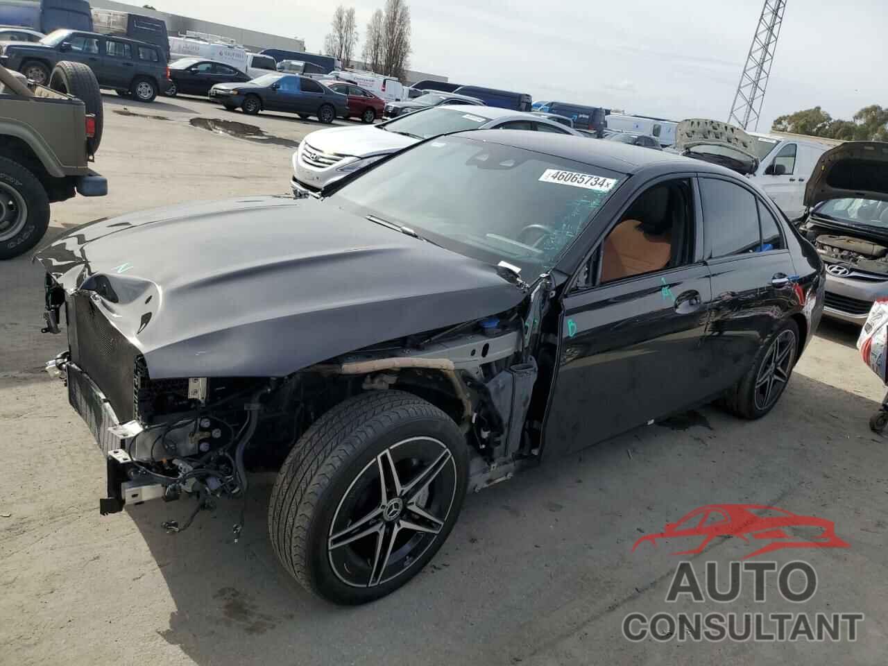 MERCEDES-BENZ C-CLASS 2022 - W1KAF4GB1NR065501