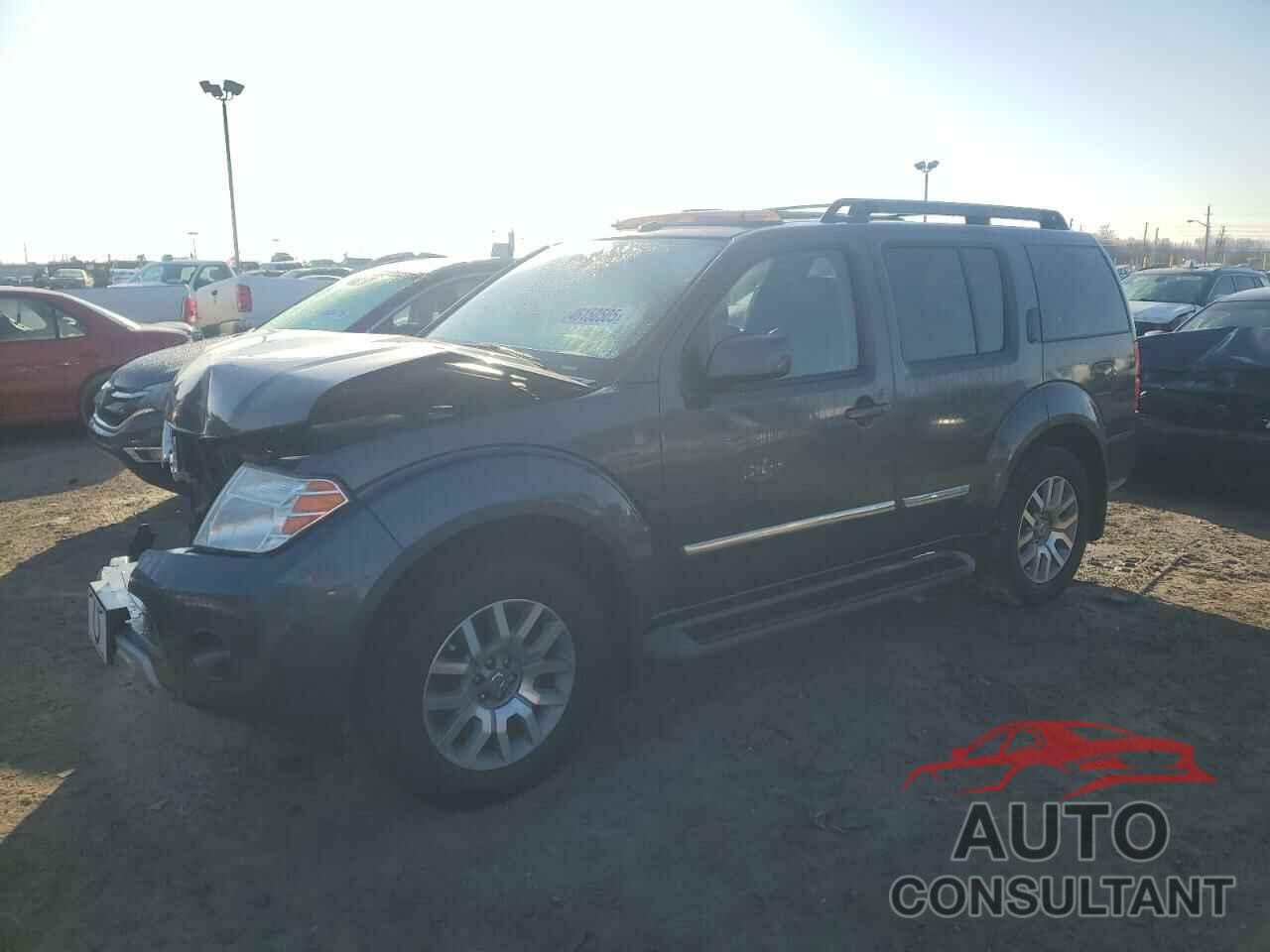 NISSAN PATHFINDER 2010 - 5N1AR1NB9AC607732