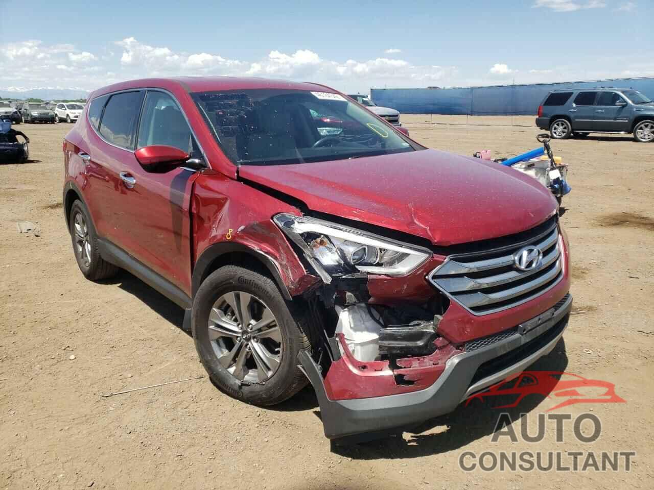 HYUNDAI SANTA FE 2016 - 5XYZTDLB9GG361055