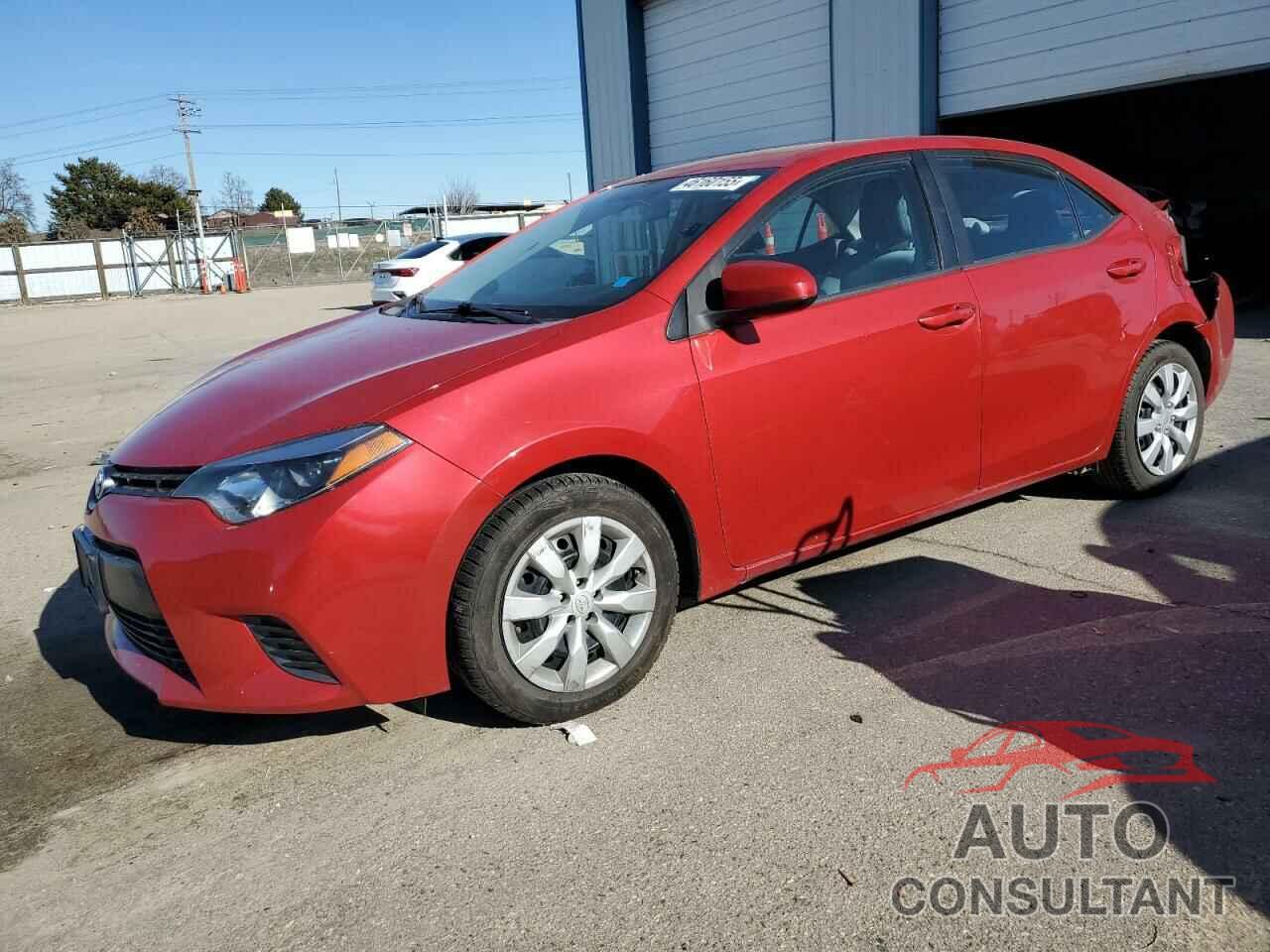 TOYOTA COROLLA 2015 - 2T1BURHE5FC416769