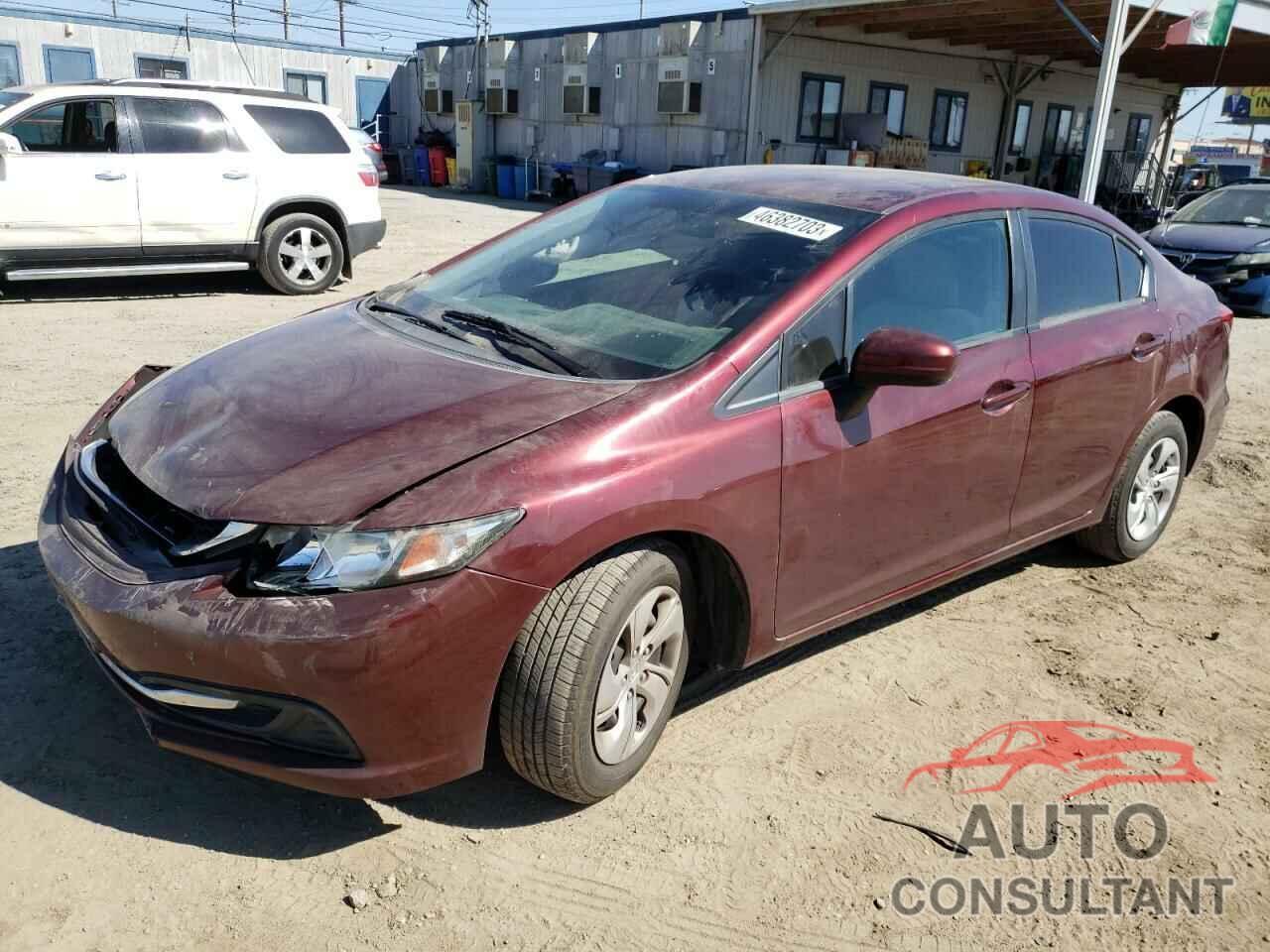 HONDA CIVIC 2015 - 2HGFB2F57FH563605