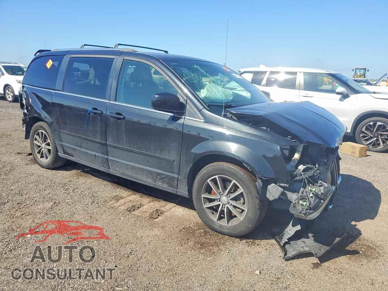 DODGE CARAVAN 2017 - 2C4RDGCG2HR664654