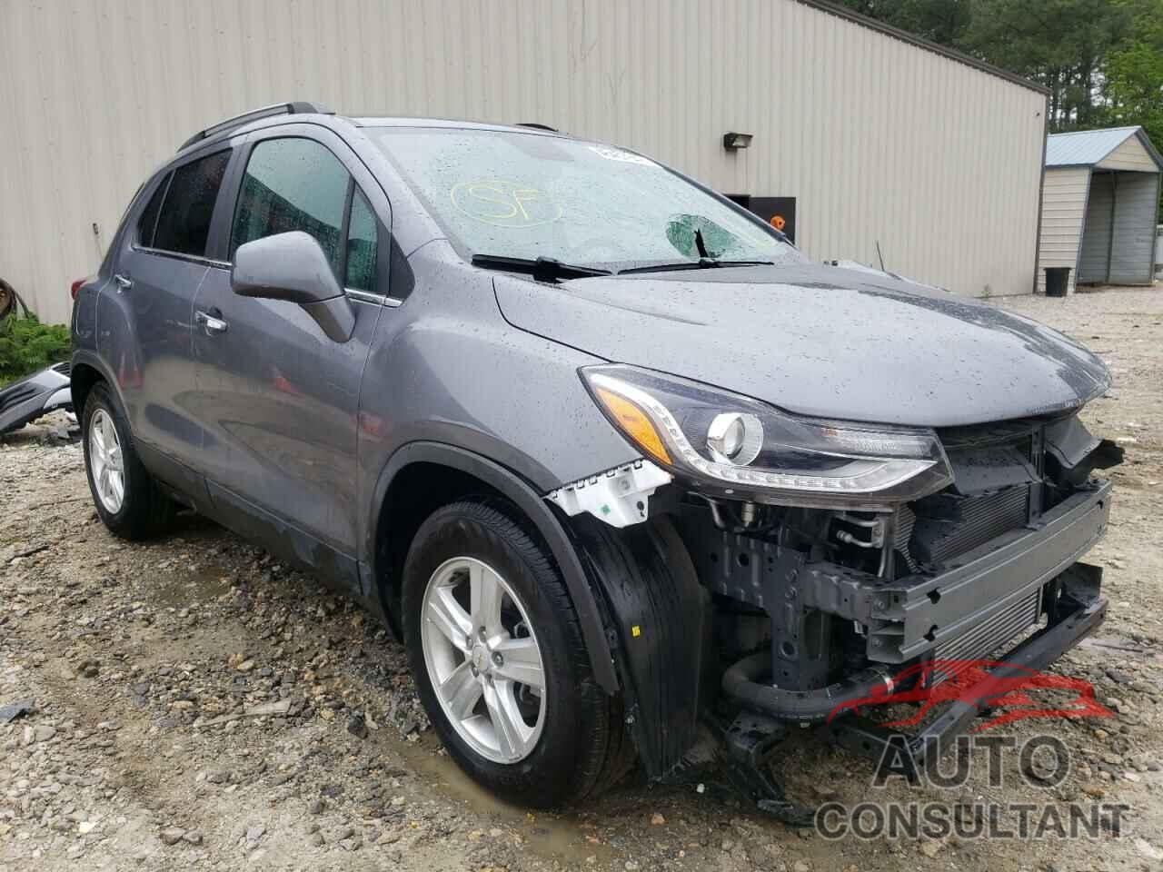 CHEVROLET TRAX 2019 - KL7CJLSB2KB718194