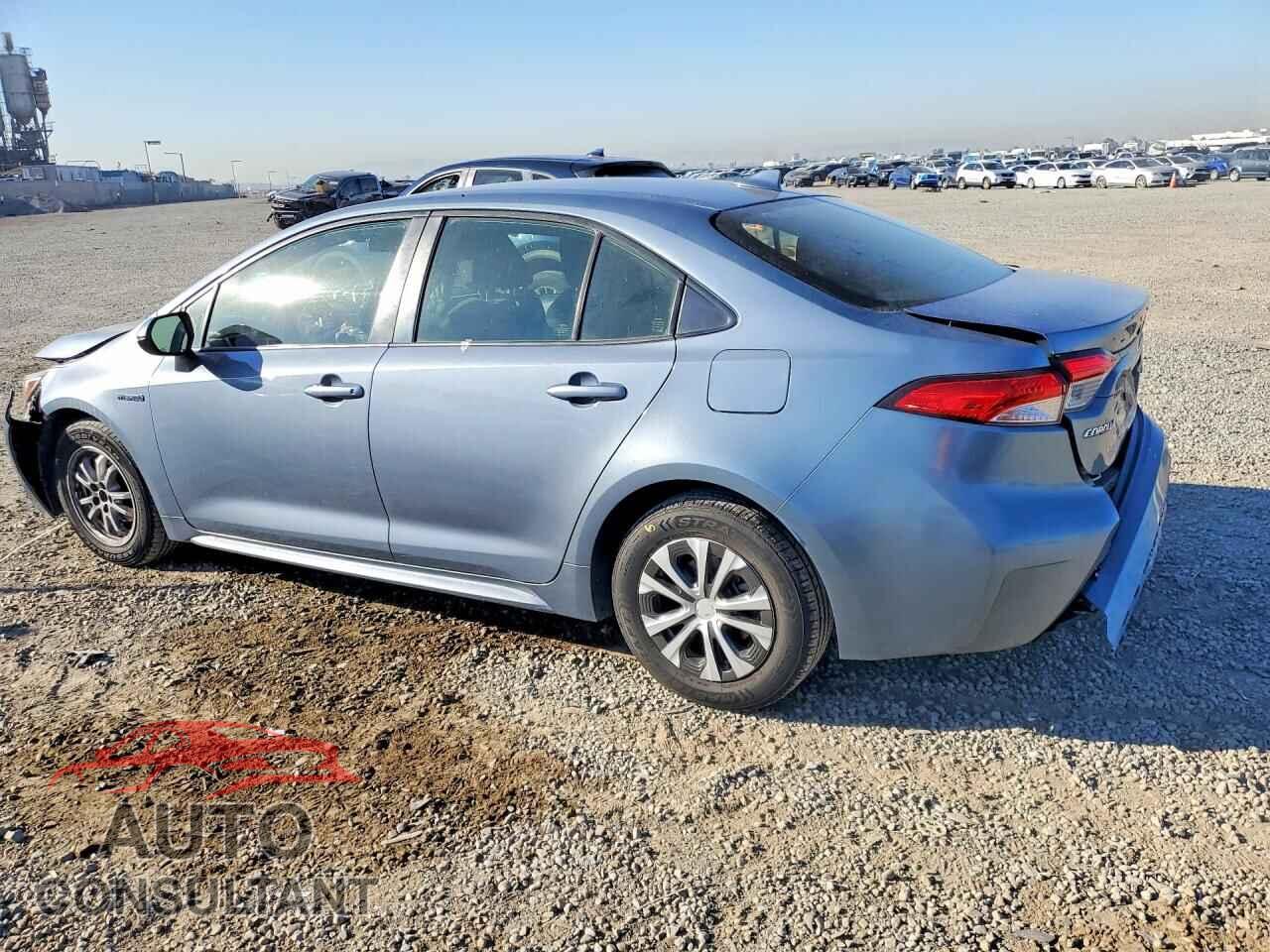 TOYOTA COROLLA 2021 - JTDEAMDE8MJ027768