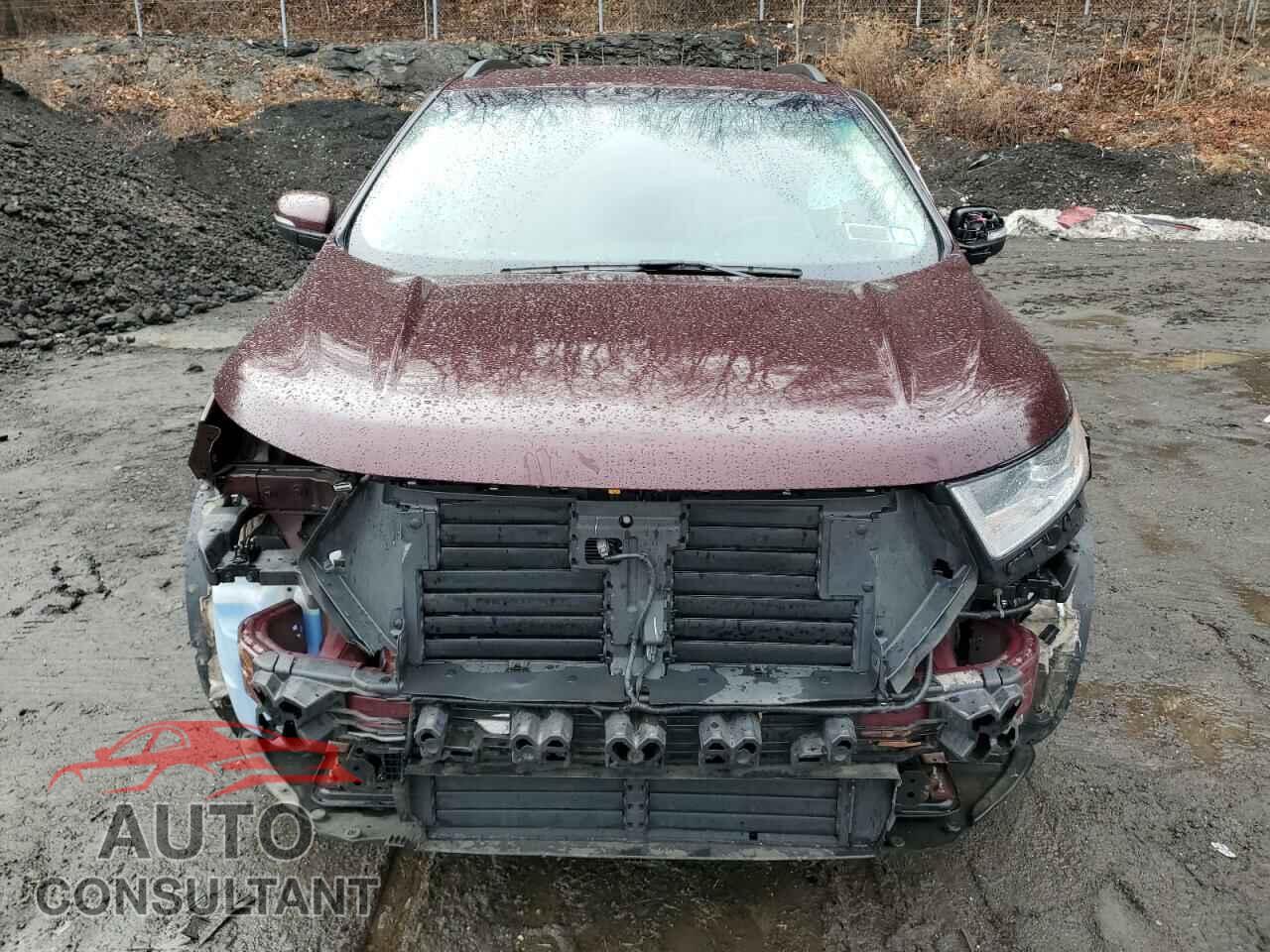 FORD EDGE 2017 - 2FMPK4J91HBC13865