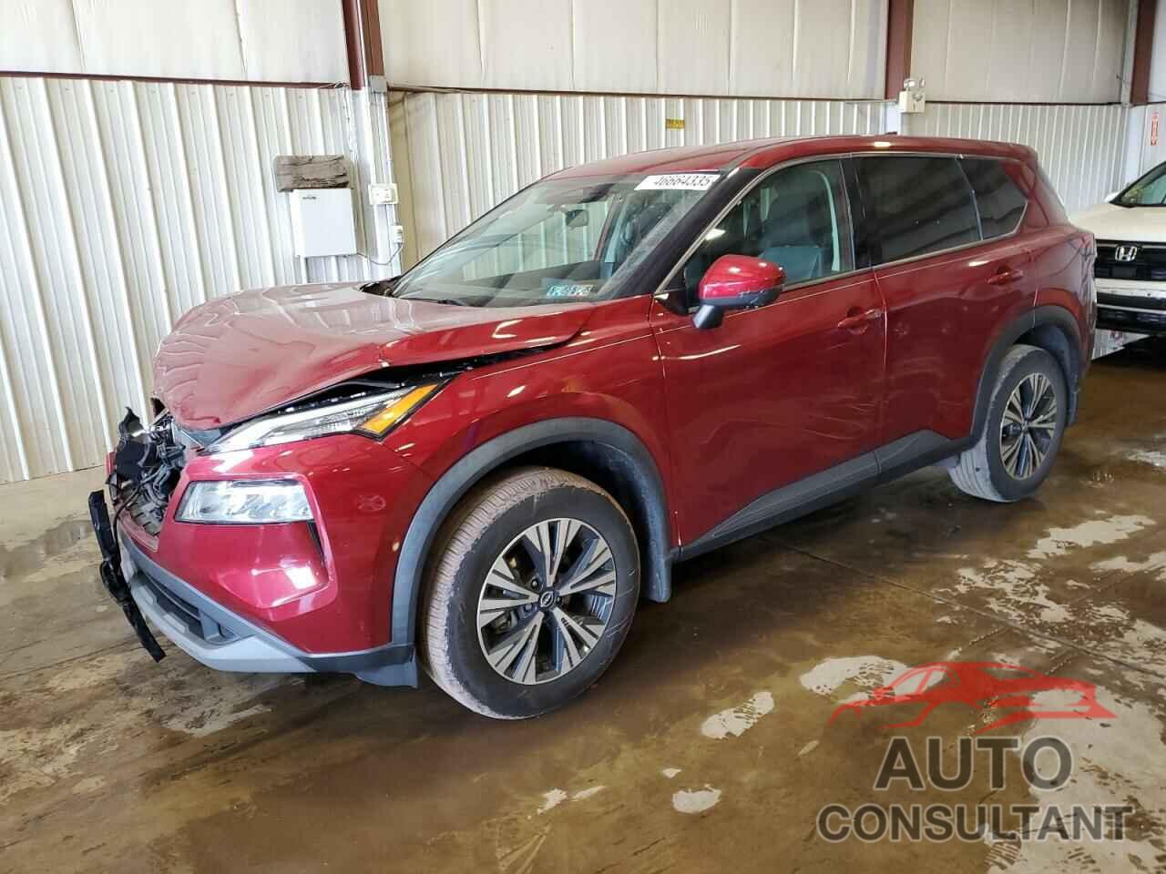 NISSAN ROGUE 2021 - 5N1AT3BB6MC751101