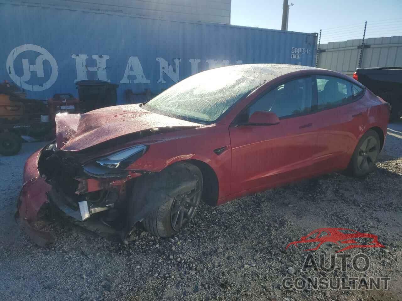 TESLA MODEL 3 2022 - 5YJ3E1EA1NF187182