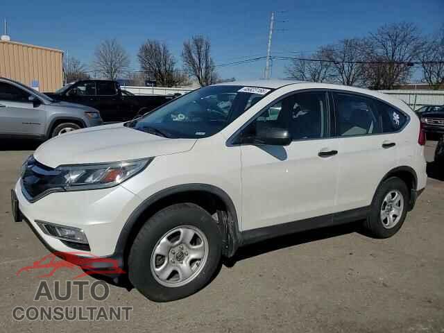HONDA CRV 2015 - 5J6RM4H30FL042218