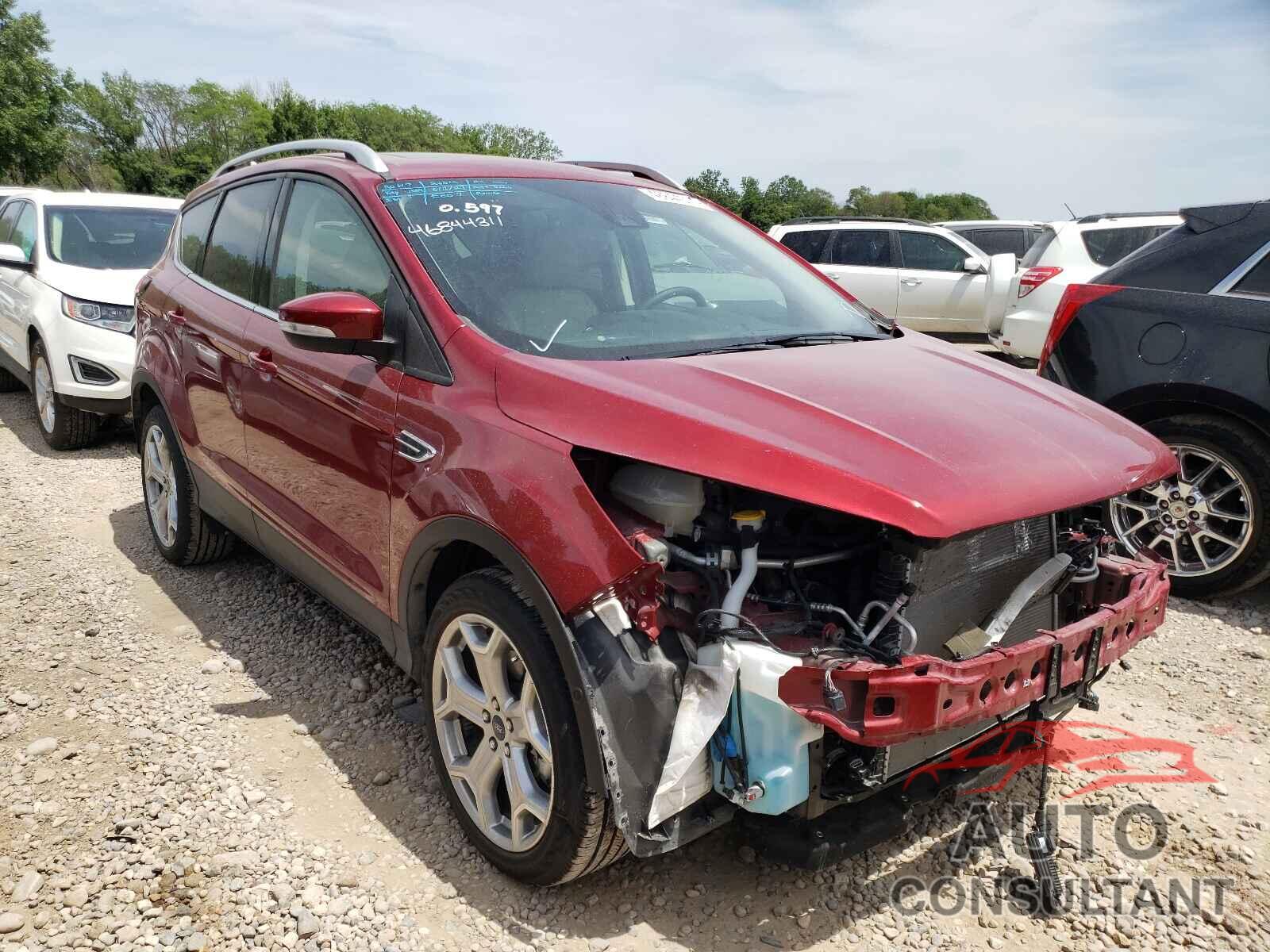 FORD ESCAPE 2019 - 1FMCU9J98KUC03762