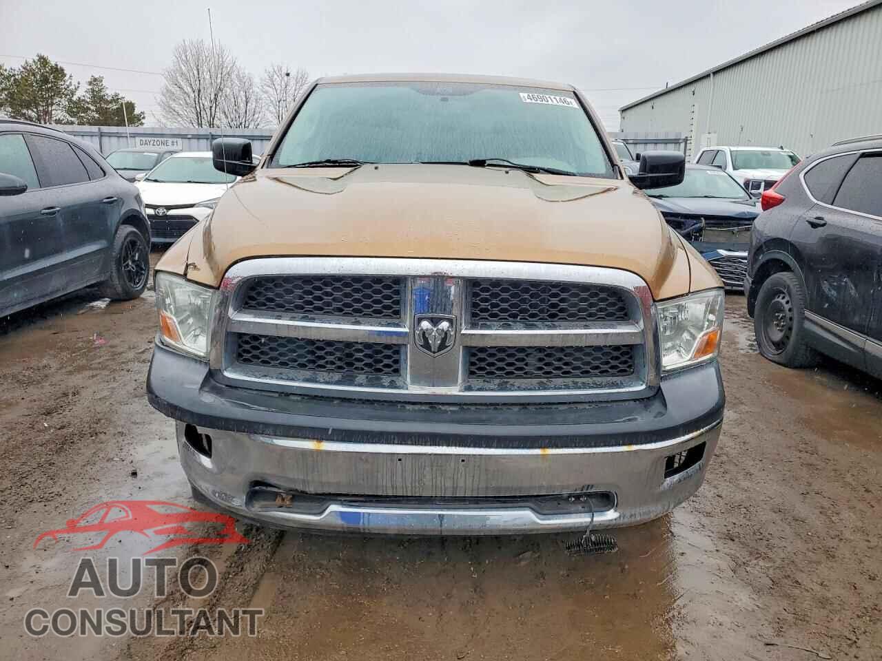 DODGE RAM 1500 2012 - 1C6RD7KT1CS210859