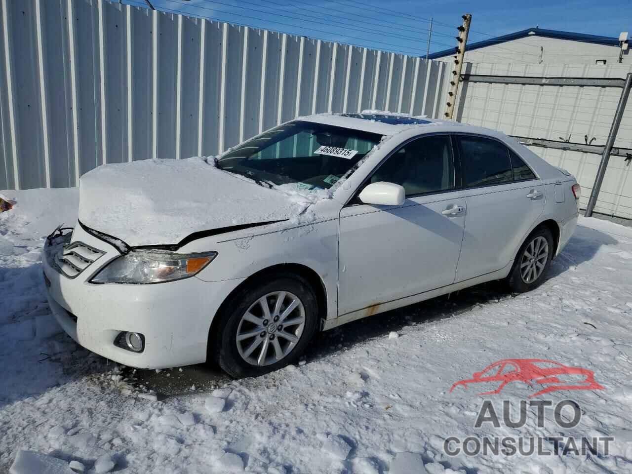 TOYOTA CAMRY 2011 - 4T1BK3EK3BU611100