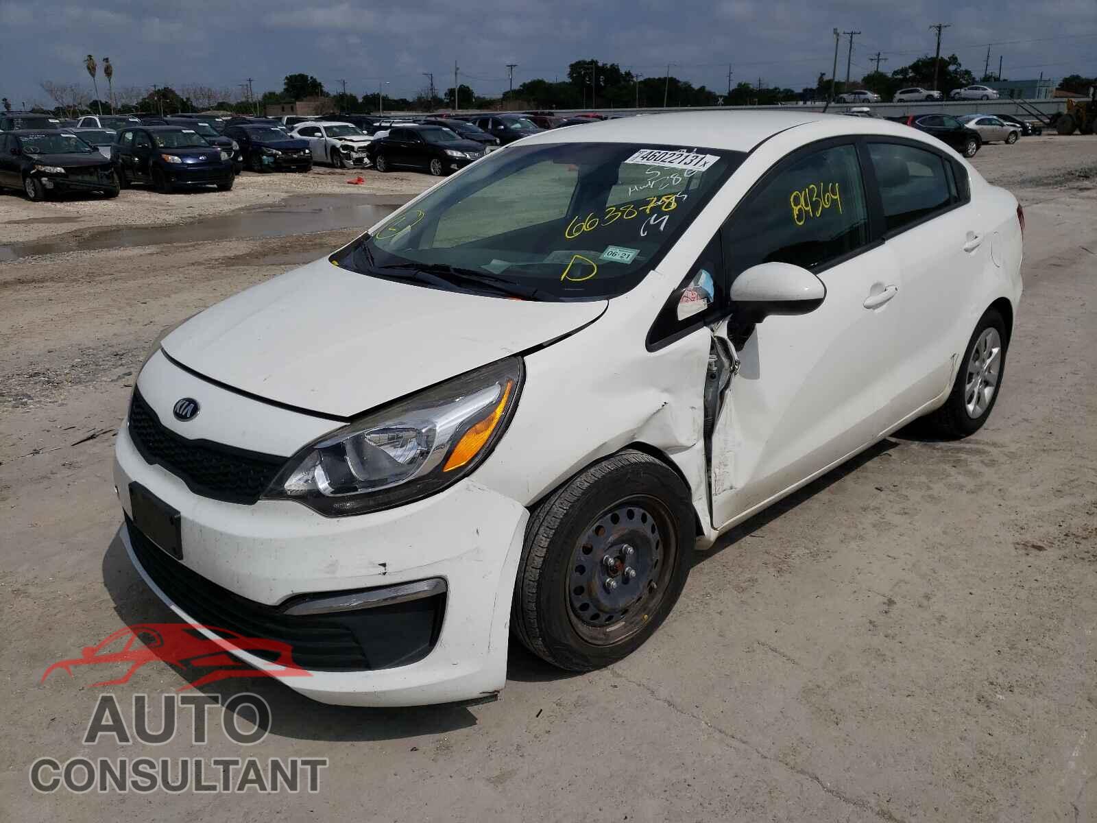 KIA RIO 2016 - KNADM4A33G6663878