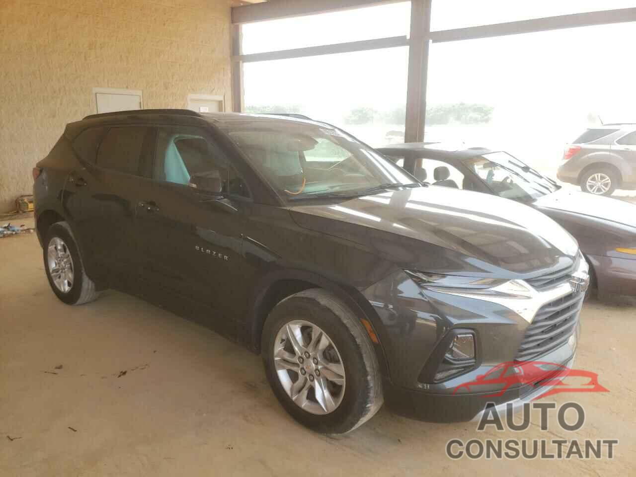 CHEVROLET BLAZER 2019 - 3GNKBCRS5KS700530