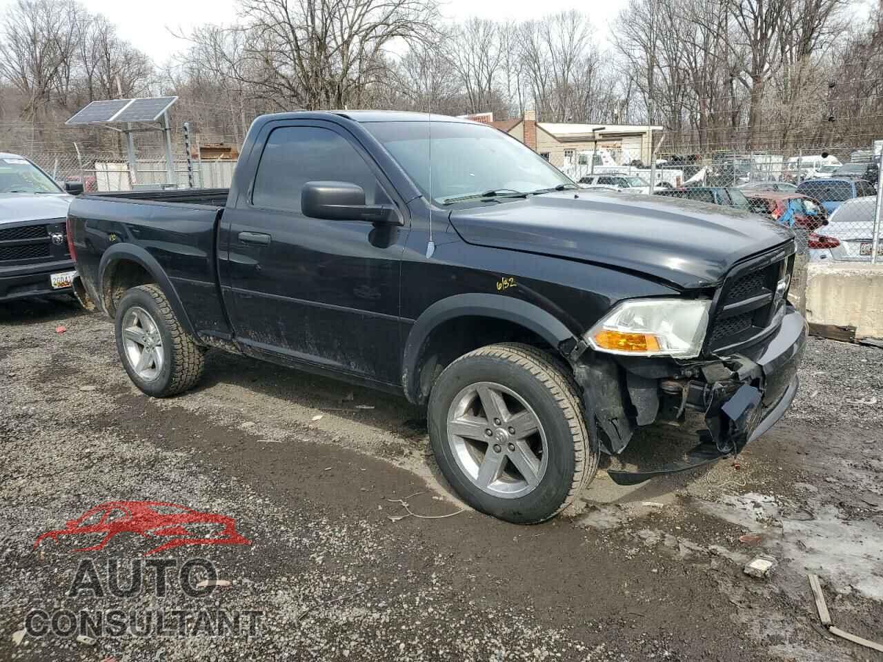 DODGE RAM 1500 2012 - 3C6JD7AT8CG159091