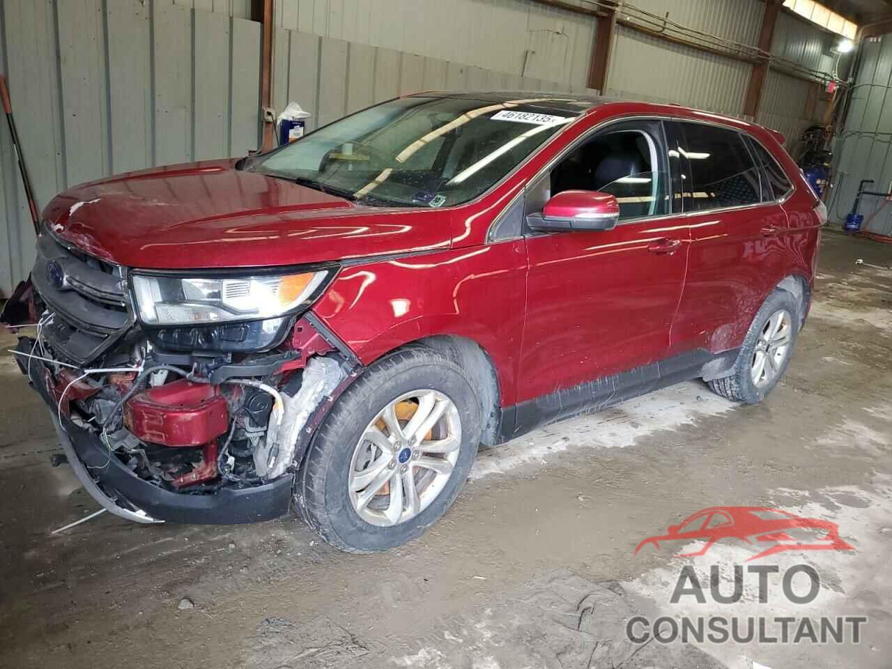 FORD EDGE 2015 - 2FMTK4J89FBC19710