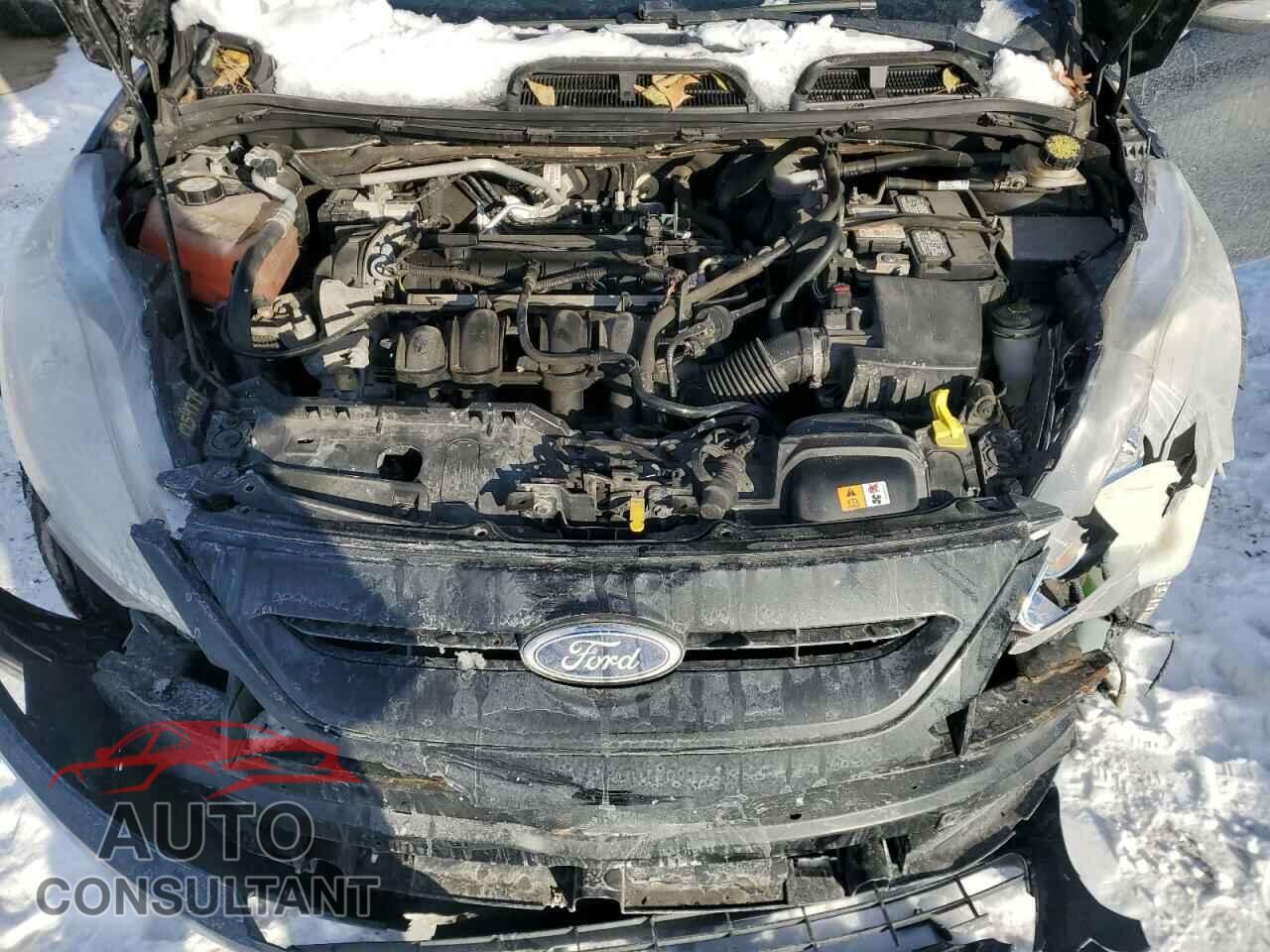 FORD FIESTA 2013 - 3FADP4EJ5DM118317
