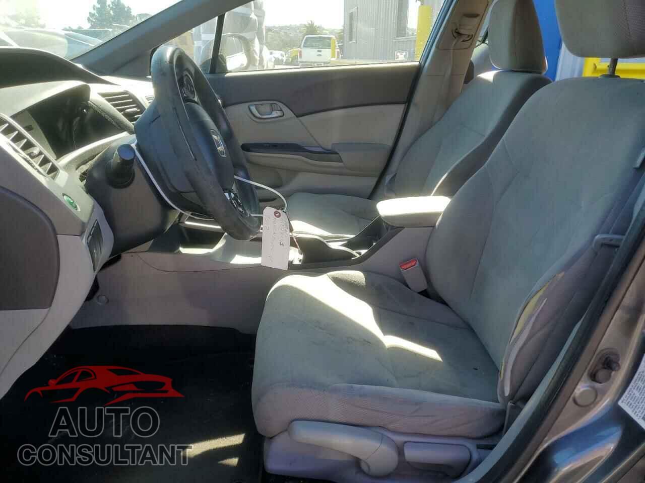 HONDA CIVIC 2012 - 2HGFB2F53CH324712