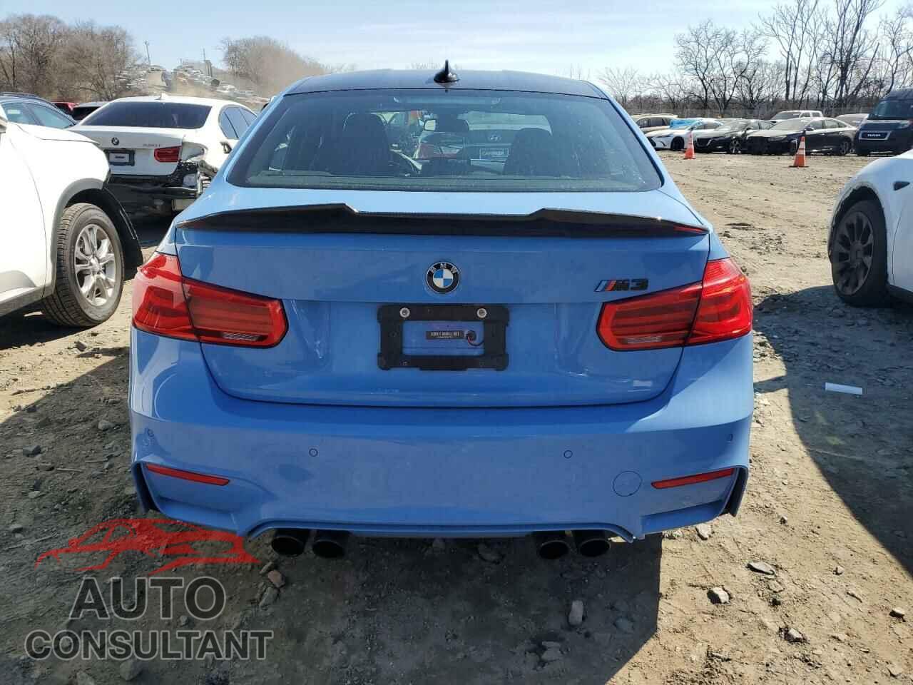 BMW M3 2018 - WBS8M9C51J5J78581