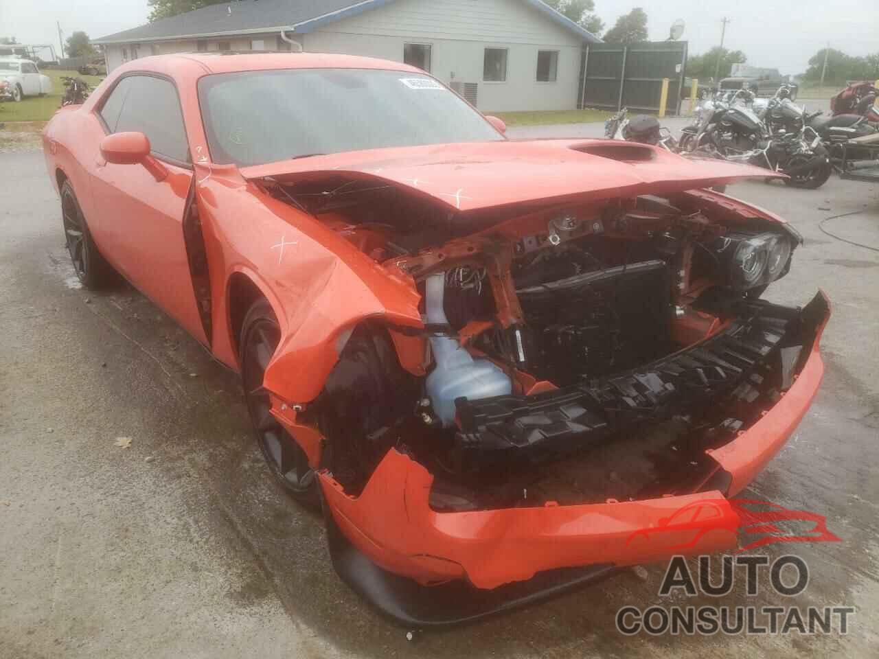 DODGE CHALLENGER 2020 - 2C3CDZJG2LH215000