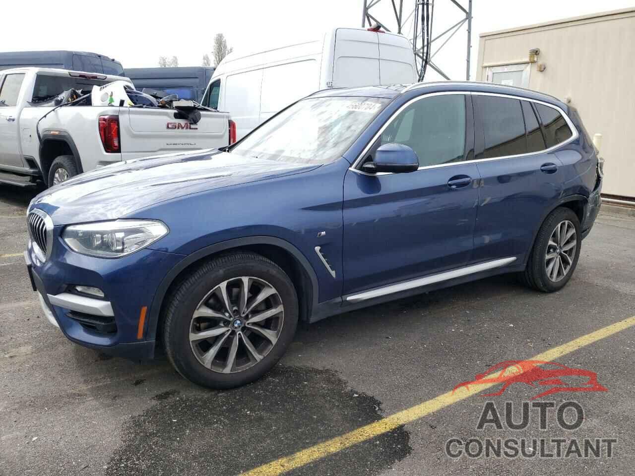 BMW X3 2018 - 5UXTR9C53JLD70780