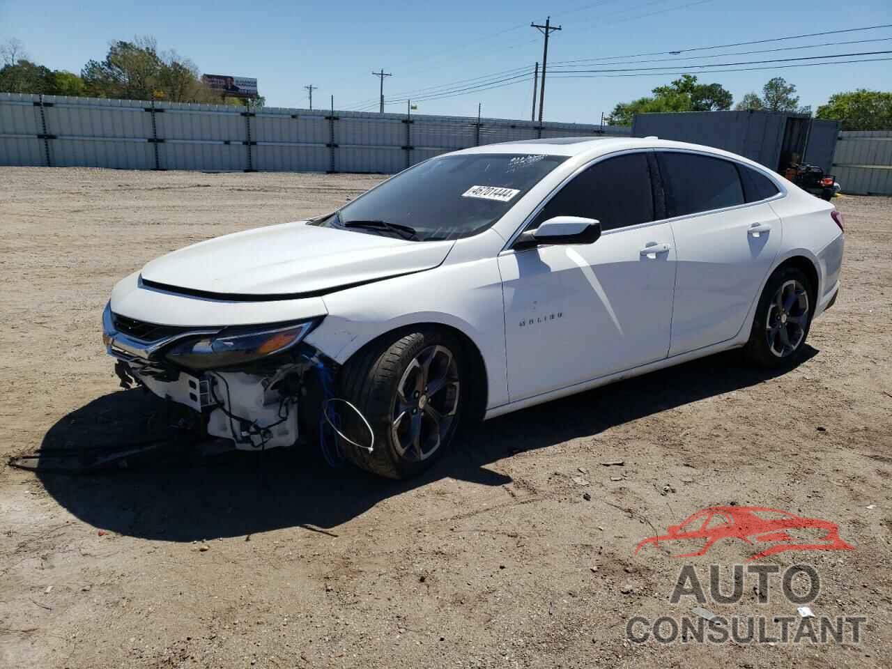 CHEVROLET MALIBU 2021 - 1G1ZD5ST7MF033492