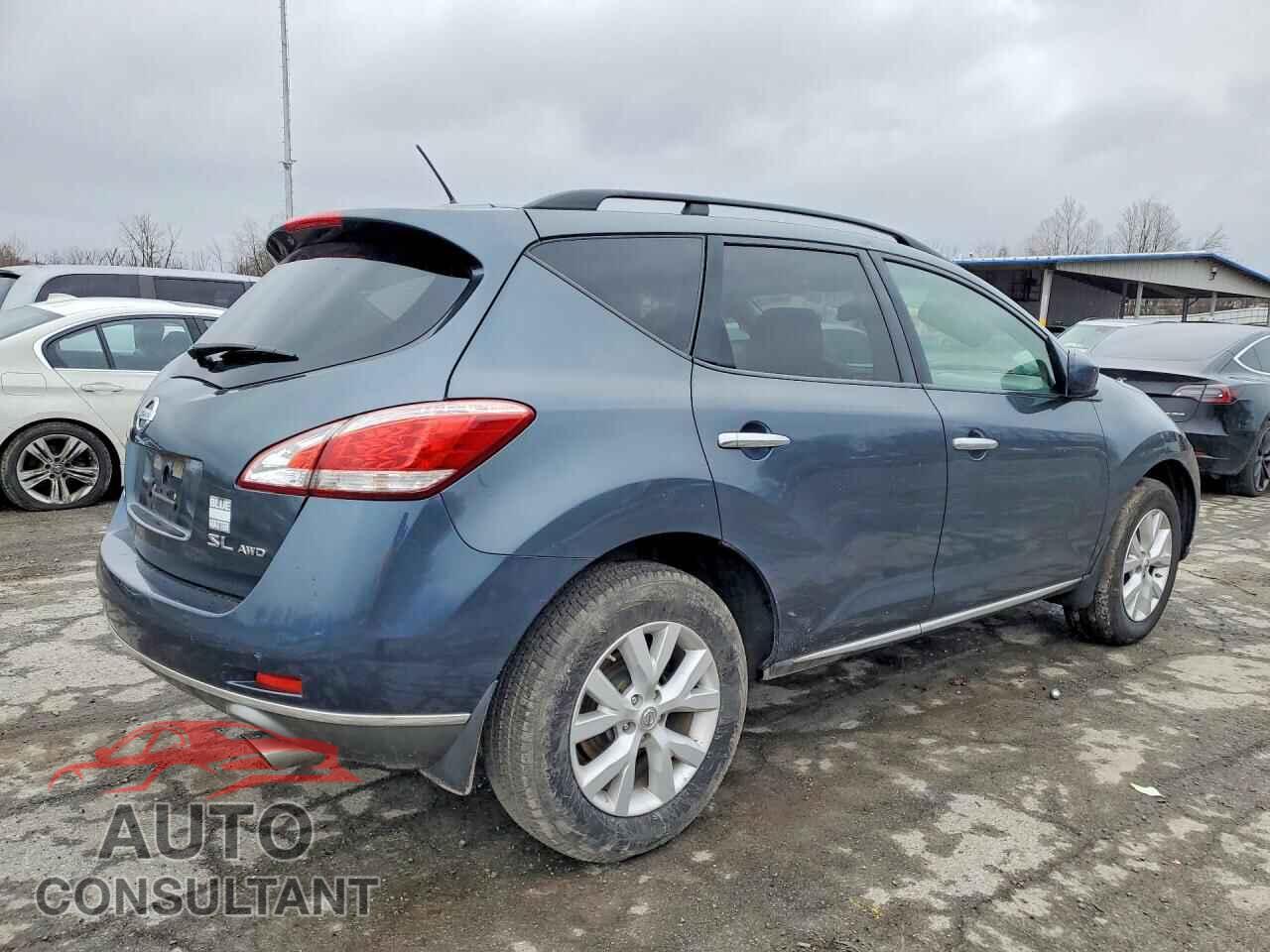 NISSAN MURANO 2012 - JN8AZ1MW1CW200499