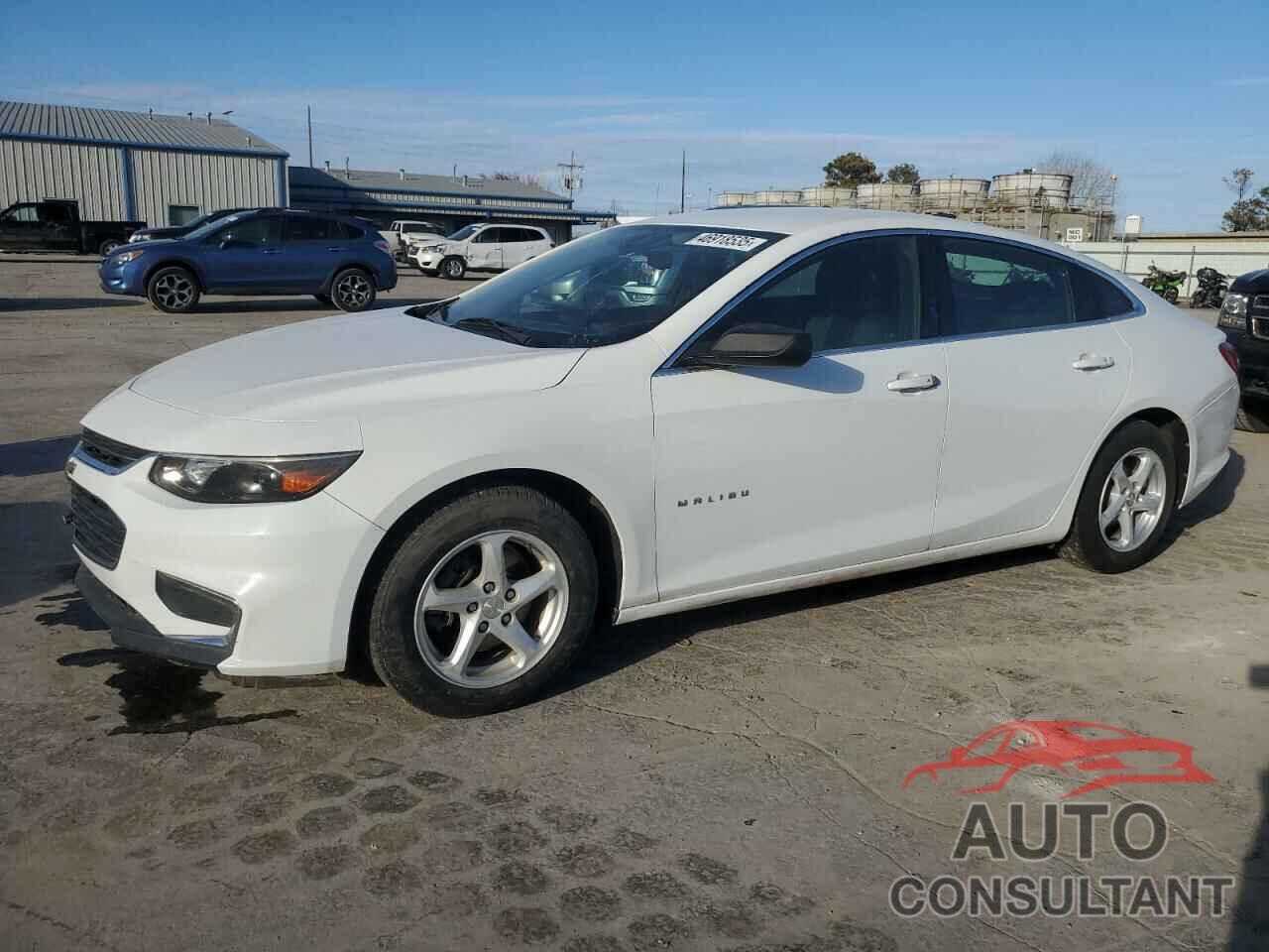 CHEVROLET MALIBU 2016 - 1G1ZB5ST6GF351520