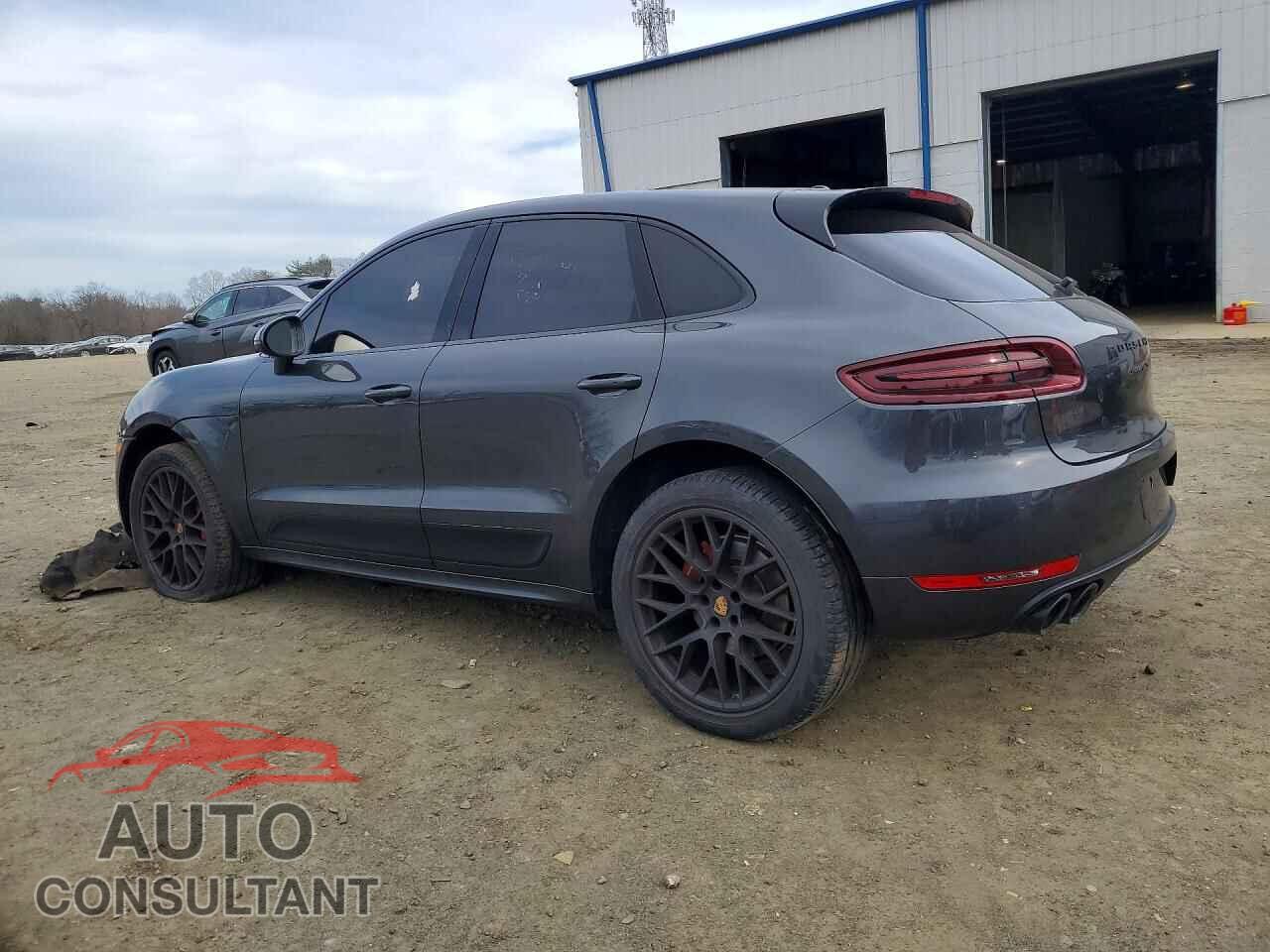 PORSCHE MACAN 2017 - WP1AG2A56HLB50385