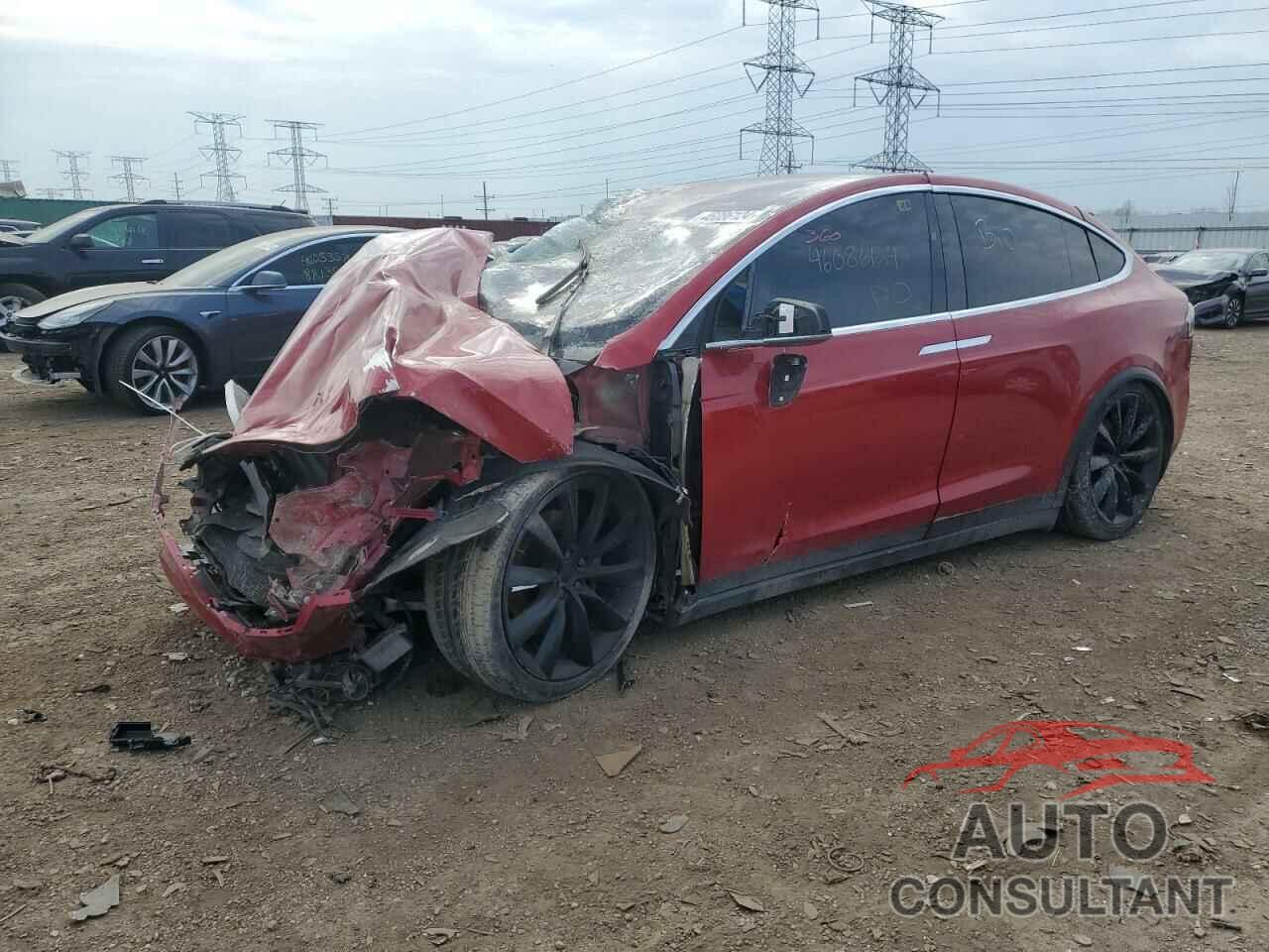 TESLA MODEL X 2020 - 5YJXCDE21LF239201