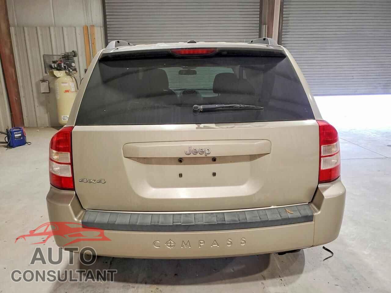 JEEP COMPASS 2010 - 1J4NF4FB2AD513114