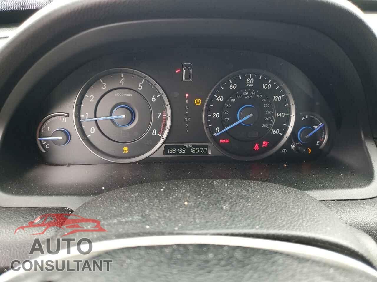 HONDA CROSSTOUR 2012 - 5J6TF1H53CL003473