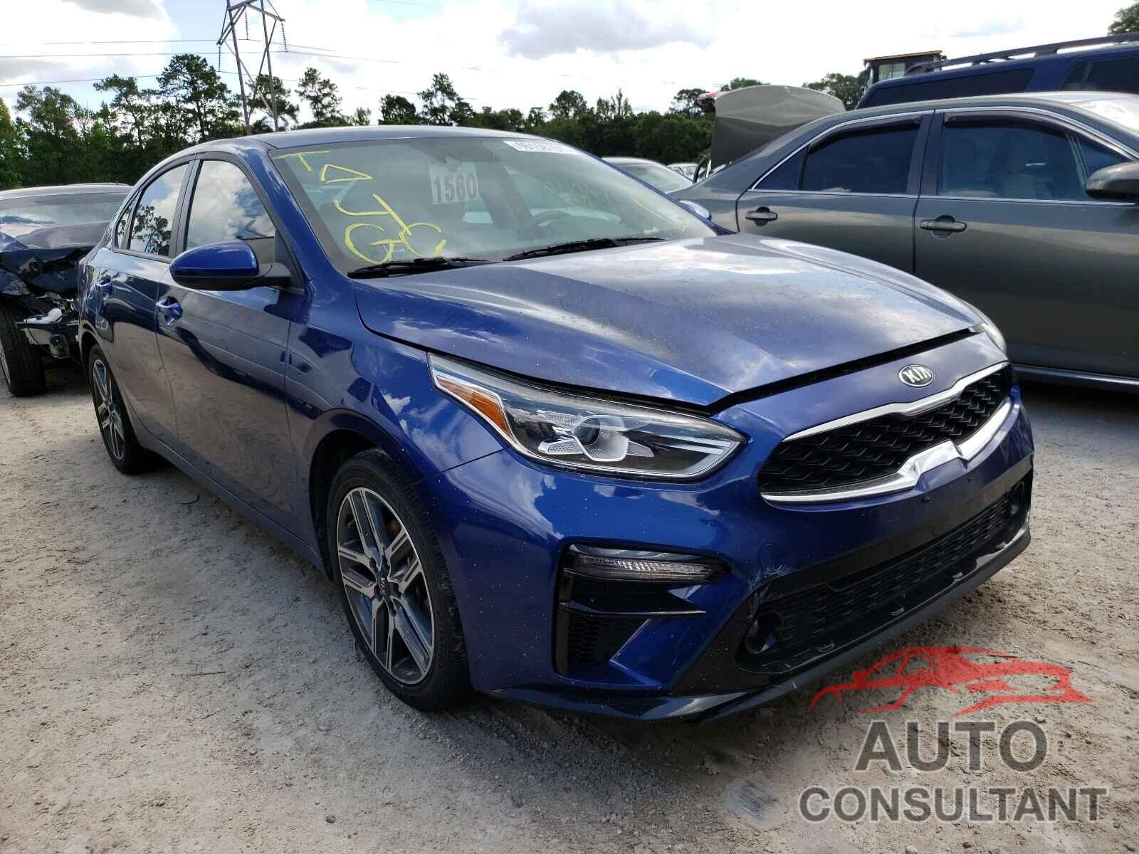 KIA FORTE 2019 - 3KPF34AD8KE014619
