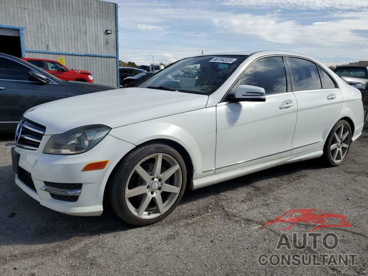 MERCEDES-BENZ C-CLASS 2014 - WDDGF4HB9EA955073